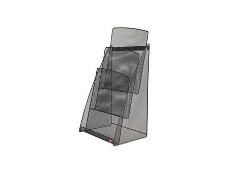 ALBA Porte-brochures de table 'MESHPREZA4', A4, fil métal