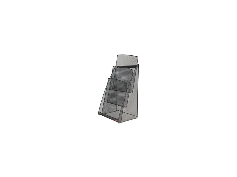 ALBA Porte-brochures de table 'MESHPREZA4', A4, fil métal