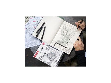 uni-ball Coffret d'initiation uni pin URBAN SKETCHING
