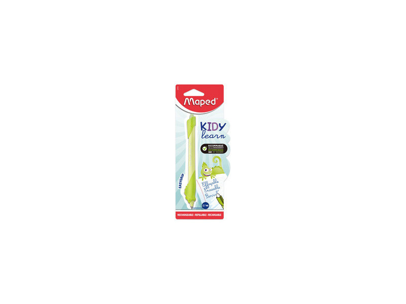 Maped Stylo roller KIDY learn MAGIC, Requin, blister