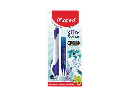 Maped Stylo roller KIDY learn MAGIC, assorti, blister