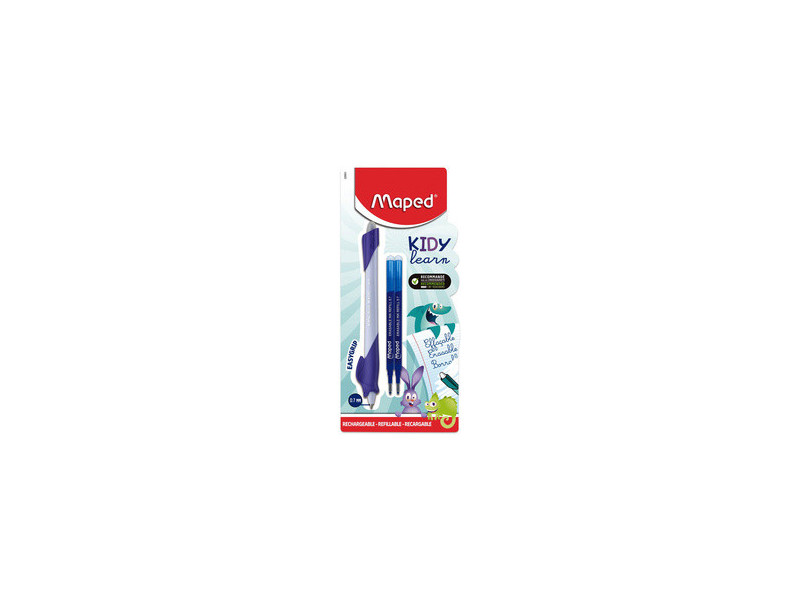Maped Stylo roller KIDY learn MAGIC, assorti, blister