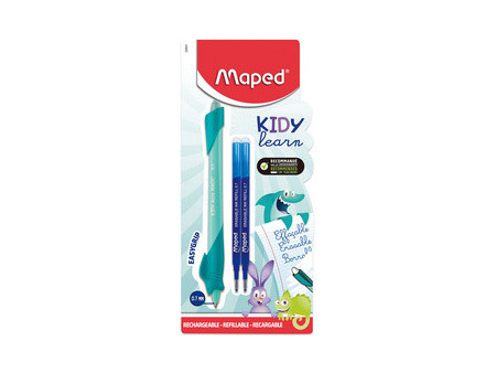 Maped Stylo roller KIDY learn MAGIC, assorti, blister