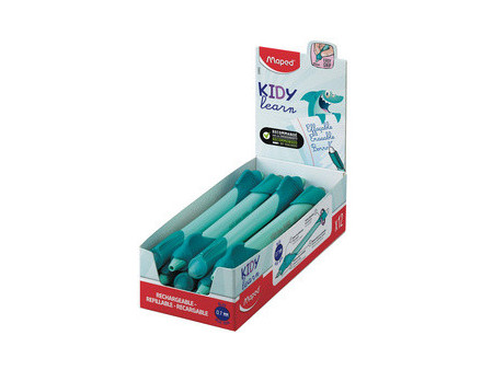 Maped Stylo roller KIDY learn MAGIC, Requin,présentoir de 12