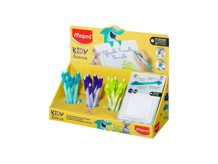 Maped Stylo roller KIDY learn MAGIC, présentoir de 18