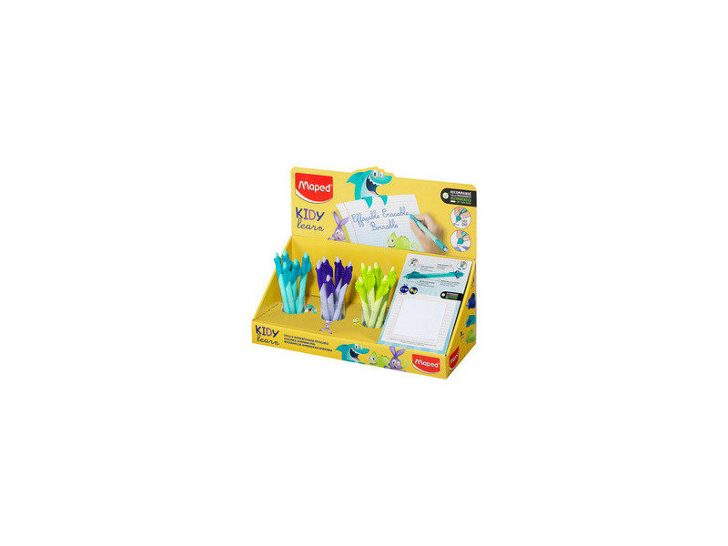 Maped Stylo roller KIDY learn MAGIC, présentoir de 18