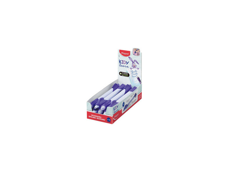 Maped Stylo roller KIDY learn MAGIC, Lapin, présentoir de 12