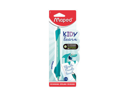 Maped Stylo roller KIDY learn MAGIC, Caméléon, blister