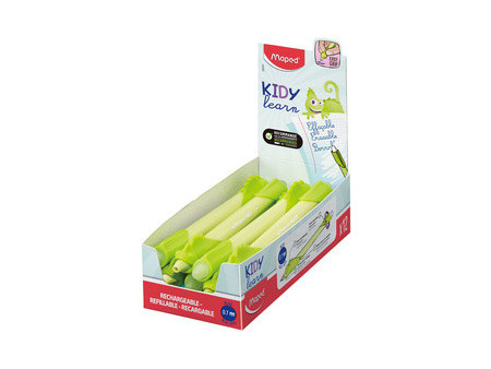 Maped Stylo roller KIDY learn MAGIC, Caméléon, présentoir
