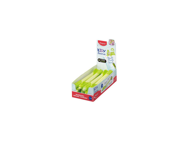Maped Stylo roller KIDY learn MAGIC, Caméléon, présentoir