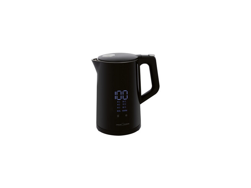 PROFI COOK Bouilloire PC-WKS 1243, 1,7 litre, noir