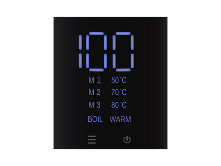 PROFI COOK Bouilloire PC-WKS 1243, 1,7 litre, noir