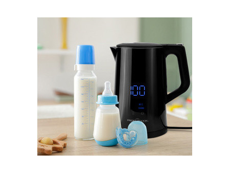 PROFI COOK Bouilloire PC-WKS 1243, 1,7 litre, noir