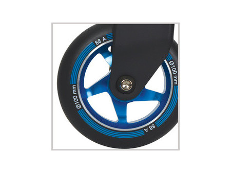 SCHILDKRÖT Trottinette Stunt Scooter Untwist Ocean