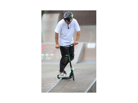 SCHILDKRÖT Trottinette Stunt Scooter Untwist Ocean