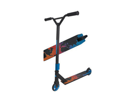 SCHILDKRÖT Trottinette Stunt Scooter Untwist Galaxy