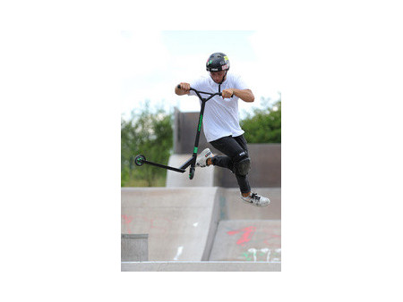 SCHILDKRÖT Trottinette Stunt Scooter Untwist Galaxy