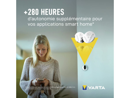 VARTA Pile bouton au lithium 'Professional Electronics'