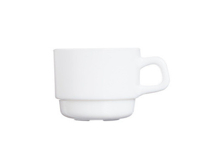 Esmeyer Arcoroc Assiette plate, 252 mm, blanc
