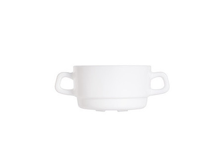 Esmeyer Arcoroc Assiette creuse, 225 mm, blanc
