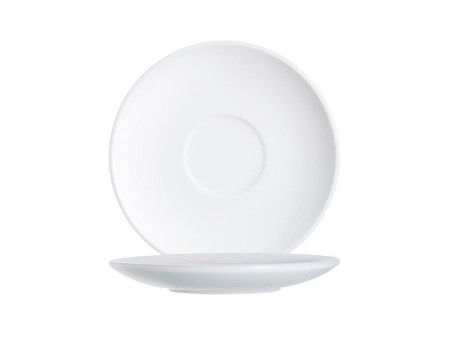 Esmeyer Arcoroc Soucoupe, 155 mm, blanc