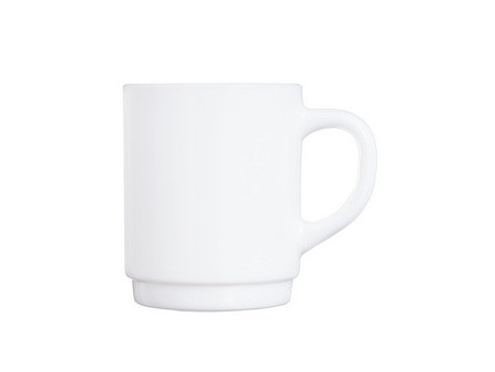 Esmeyer Arcoroc Mug, 0,29 l, blanc