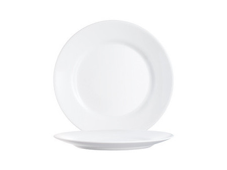 Esmeyer Arcoroc Tasse à café, 0,19 l, blanc