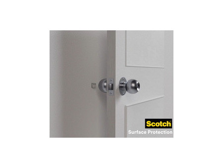 Scotch Pastille antichoc élastique, 21 x 21 mm, transparent