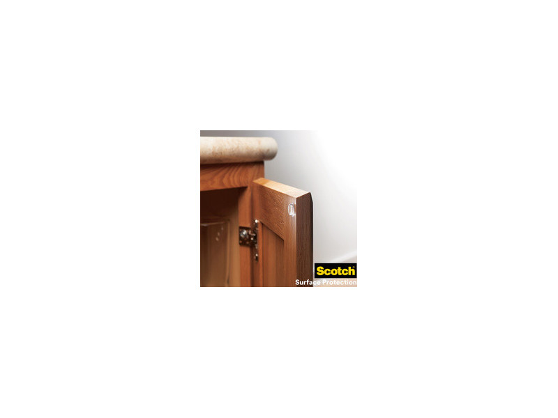 Scotch Pastille antichoc élastique, 19 mm, transparent