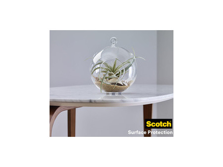 Scotch Pastille antichoc élastique, 19 mm, transparent