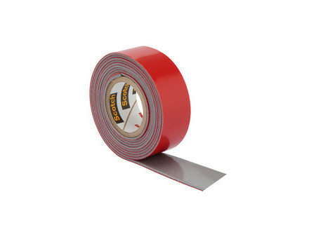 Scotch-FIX Ruban adhésif double face pour extérieur, 5 m