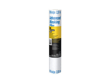 3M Film de protection Hand-Masker, 1,21 x 54,8 m,transparent