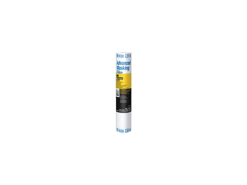 3M Film de protection Hand-Masker, 1,21 x 54,8 m,transparent