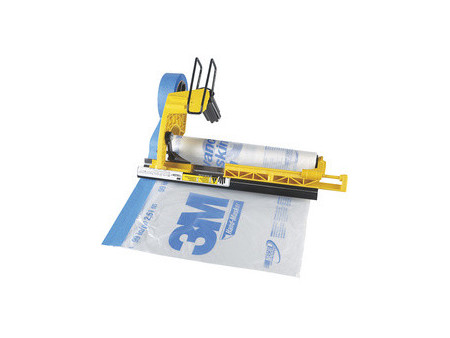 3M Film de protection Hand-Masker, 1,21 x 54,8 m,transparent