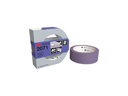 3M Ruban de masquage 2071, 36 mm x 50 m, violet