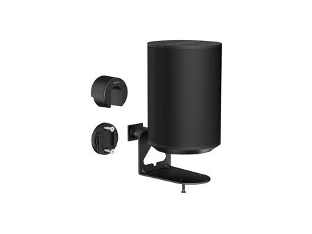 LogiLink Support mural pour haut-parleur SONOS ERA, noir