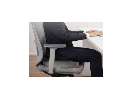 LogiLink Coussin orthopédique pour le coccyx, noir