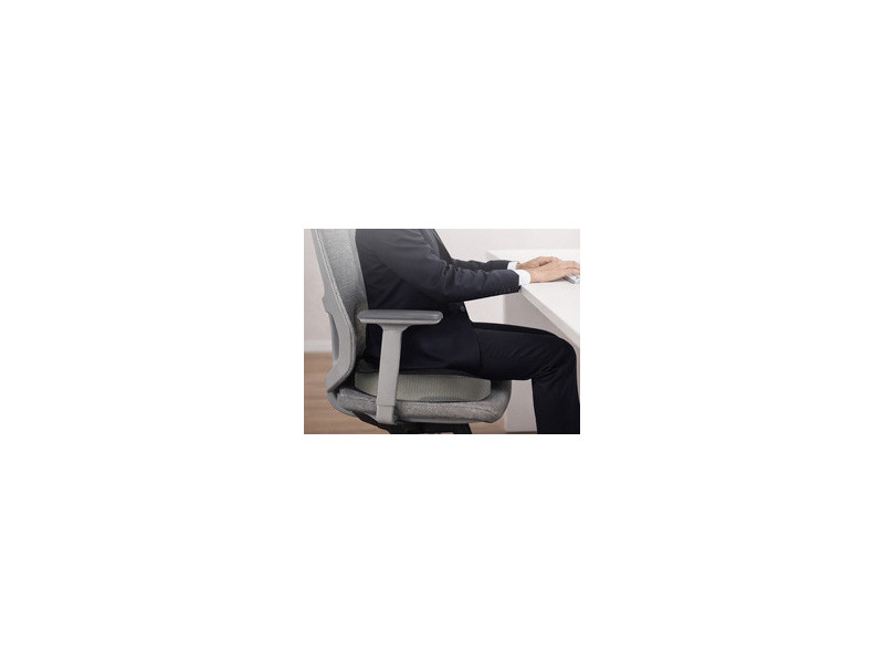LogiLink Coussin orthopédique pour le coccyx, noir