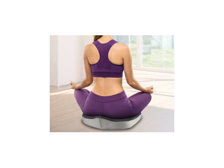 LogiLink Coussin orthopédique pour le coccyx, noir