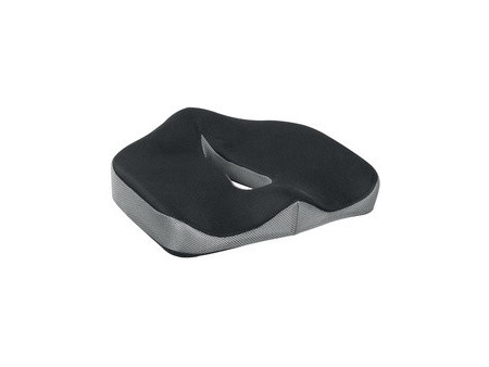 LogiLink Coussin orthopédique pour le coccyx, noir