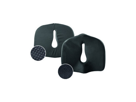 LogiLink Coussin orthopédique pour le coccyx, noir