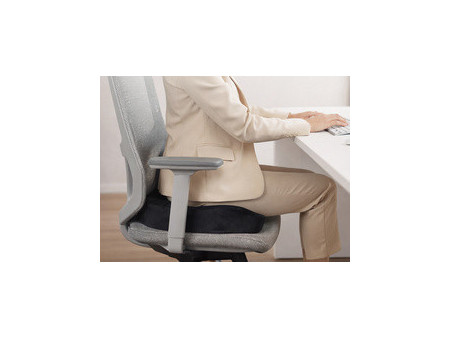 LogiLink Coussin orthopédique, noir