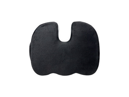 LogiLink Coussin orthopédique, noir