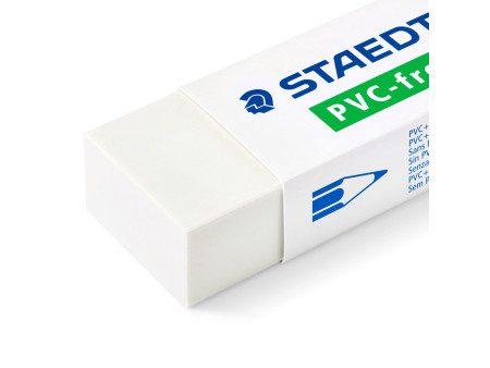STAEDTLER Gomme B20, sans PVC, blanc