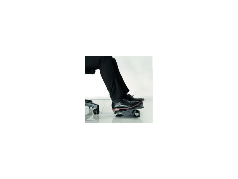 LogiLink Repose-pieds, réglable en hauteur, noir