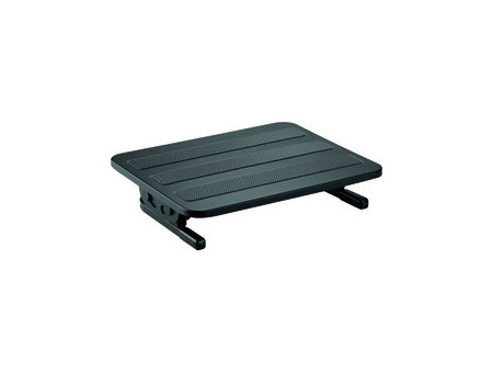 LogiLink Repose-pieds, réglable en hauteur, noir