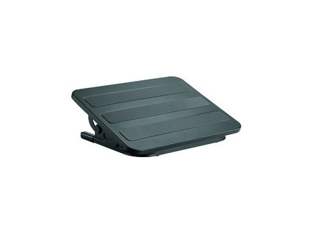 LogiLink Repose-pieds, réglable en hauteur, noir