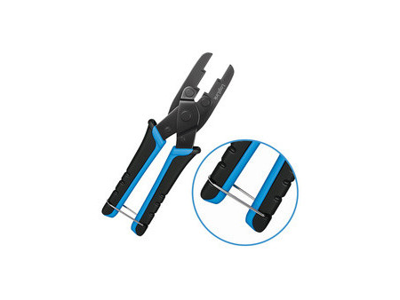 LogiLink Pince à sertir pour Keystone & J45, noir/bleu