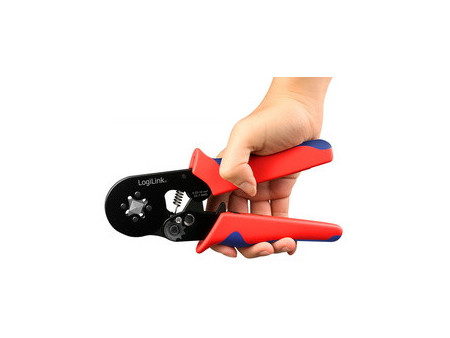 LogiLink Pince à sertir pour embouts de câblage