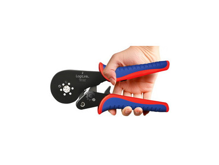 LogiLink Pince à sertir pour embouts de câblage